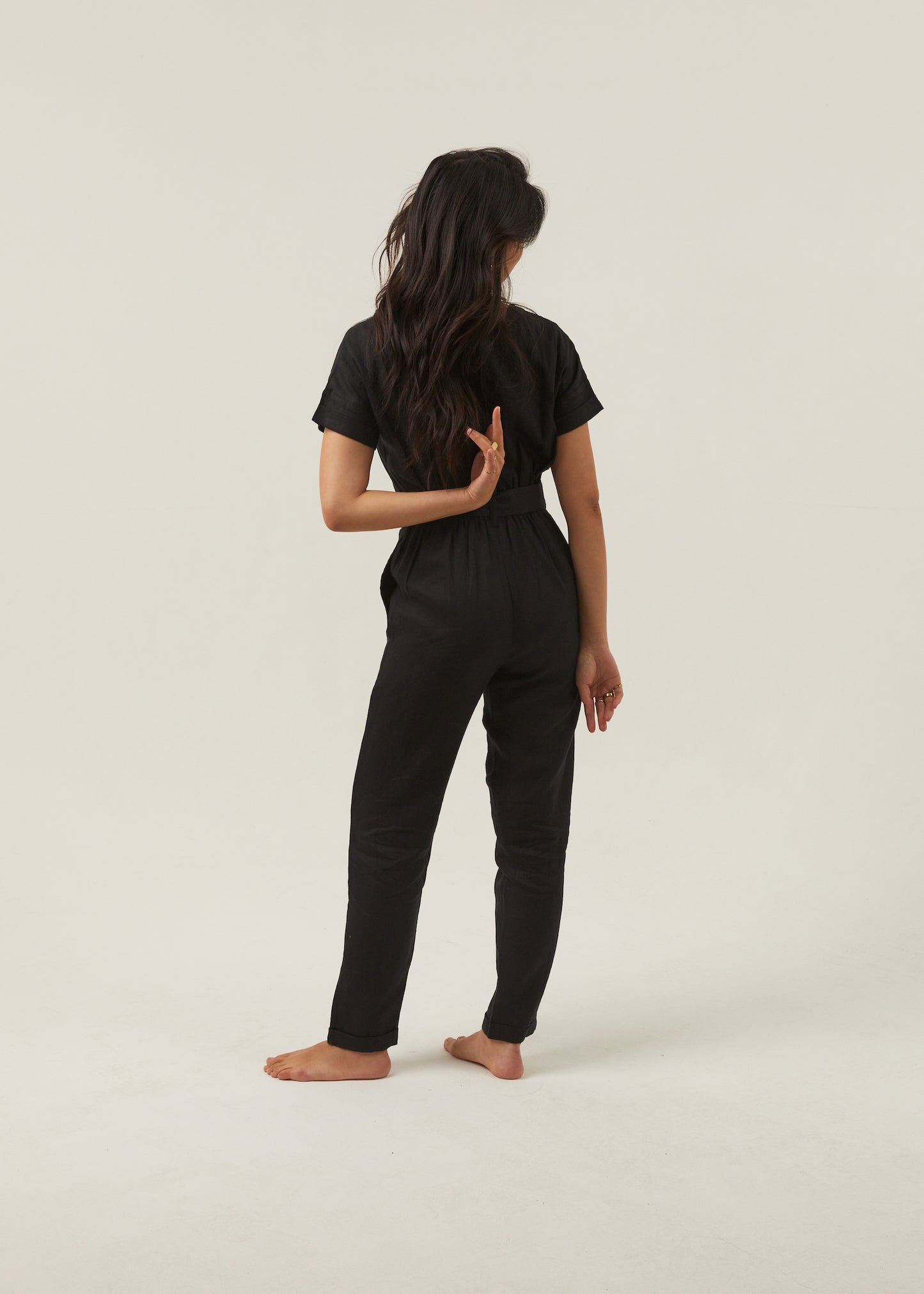 Black Jumpsuit