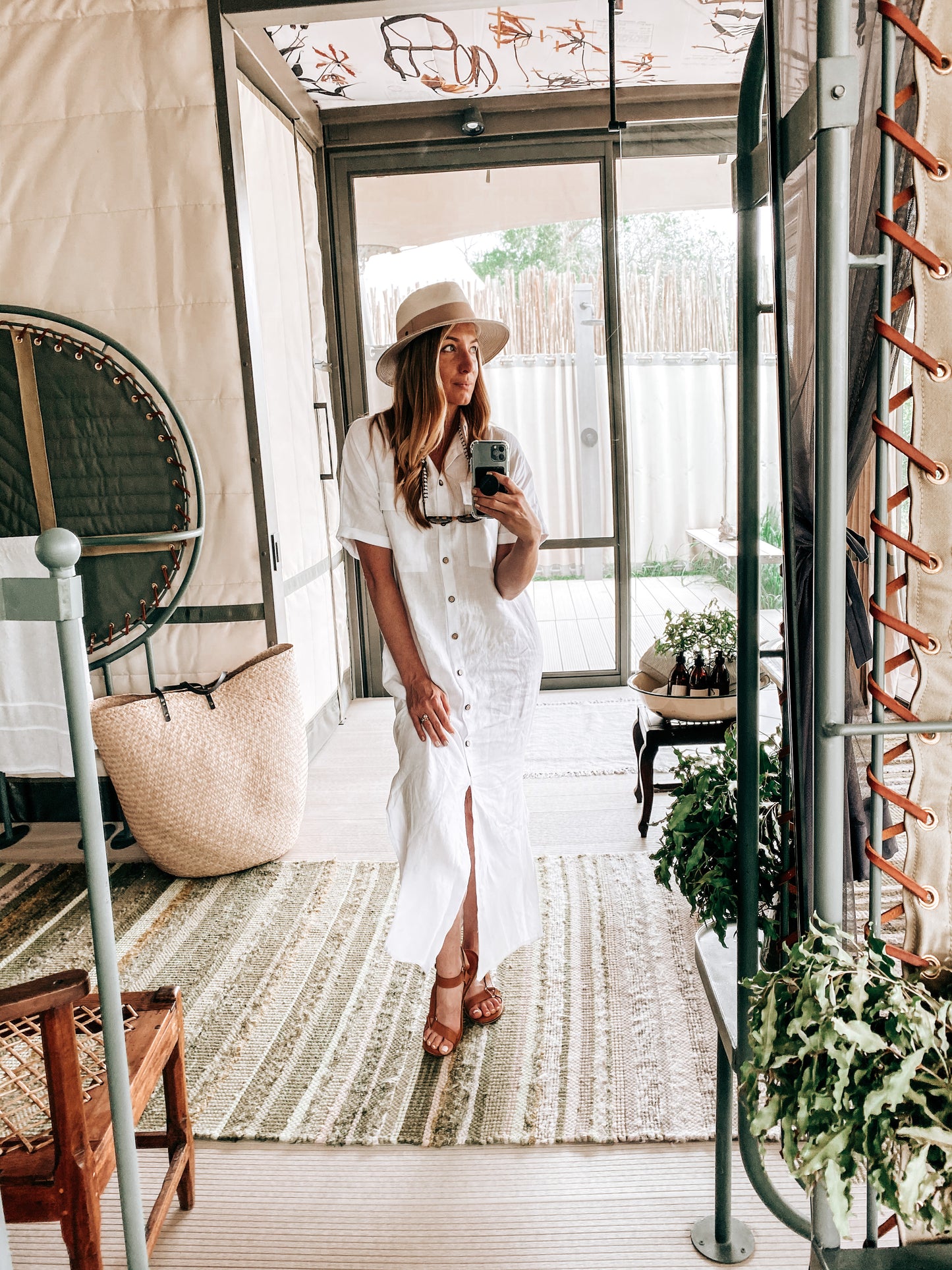 Button Up Shirt Dress